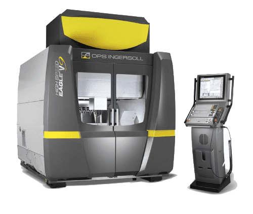 Machine outil de centre d'usinage portique 3 axes